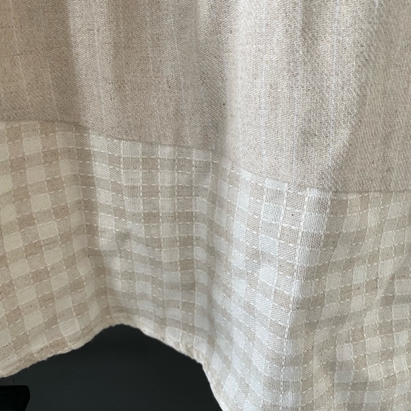 Linen knee length dress Roolee - Picture 6 of 9